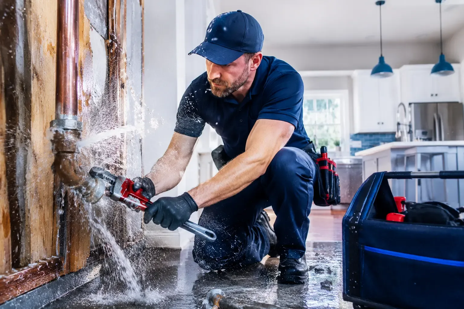 Local emergency pipe repair professionals in Jonesville, KY