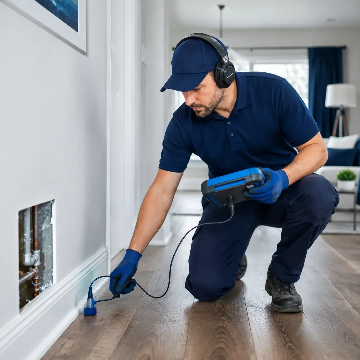 Emergency plumbing professionals serving Jonesville, KY